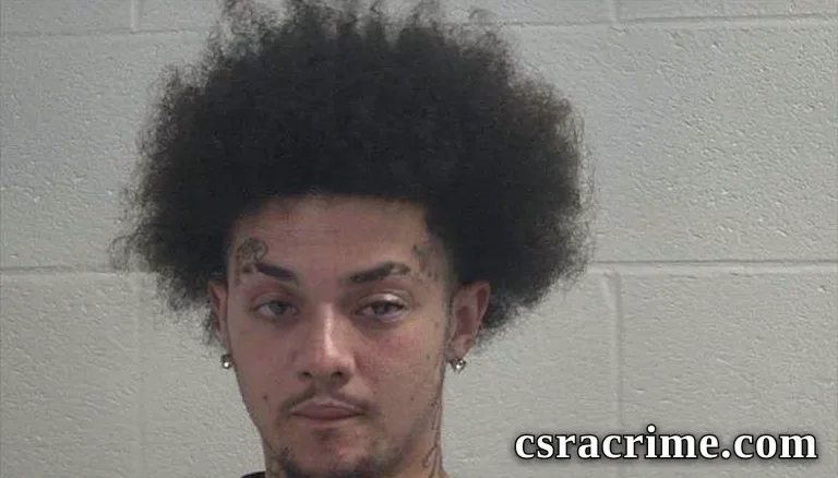 Kordai Mccarthy booking photo
