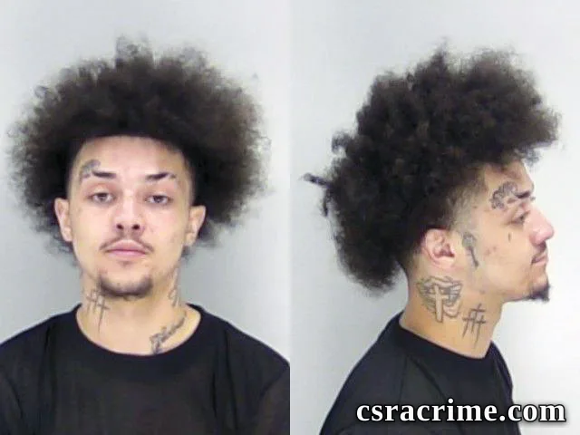 Kordai Mccarty booking photo