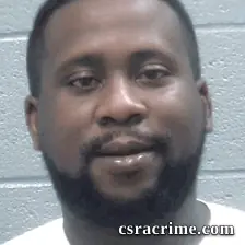 Kordell Holmes booking photo