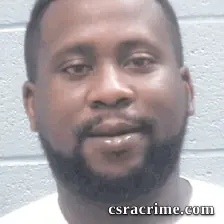 Kordell Holmes booking photo