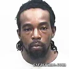 Kordero Hinton booking photo