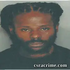 Kordez Weaver booking photo