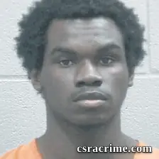 Korey Smalls booking photo