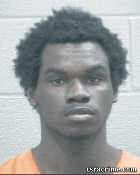 Korey Smalls booking photo