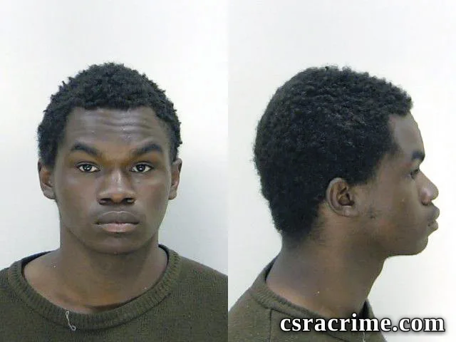 Korey Smalls booking photo