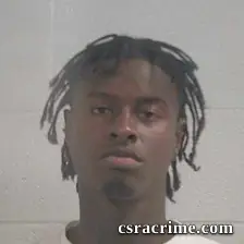 Kori Tajh Green booking photo