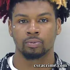 Korin Washington booking photo