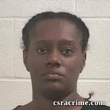 Korrice Chandrell Jones booking photo