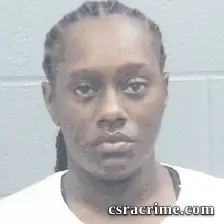 Korrice Jones booking photo