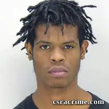 Kortez Harris booking photo