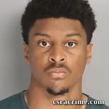 Kortez Jones booking photo