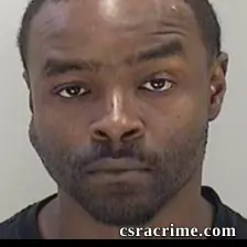 Kory Cox booking photo