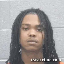 Kory Hill JR booking photo