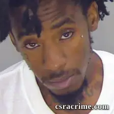 Kquante Major booking photo