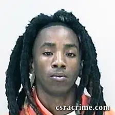 Kquante Major booking photo