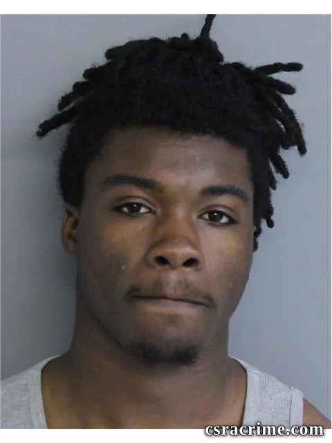 Krashawn Kemp booking photo