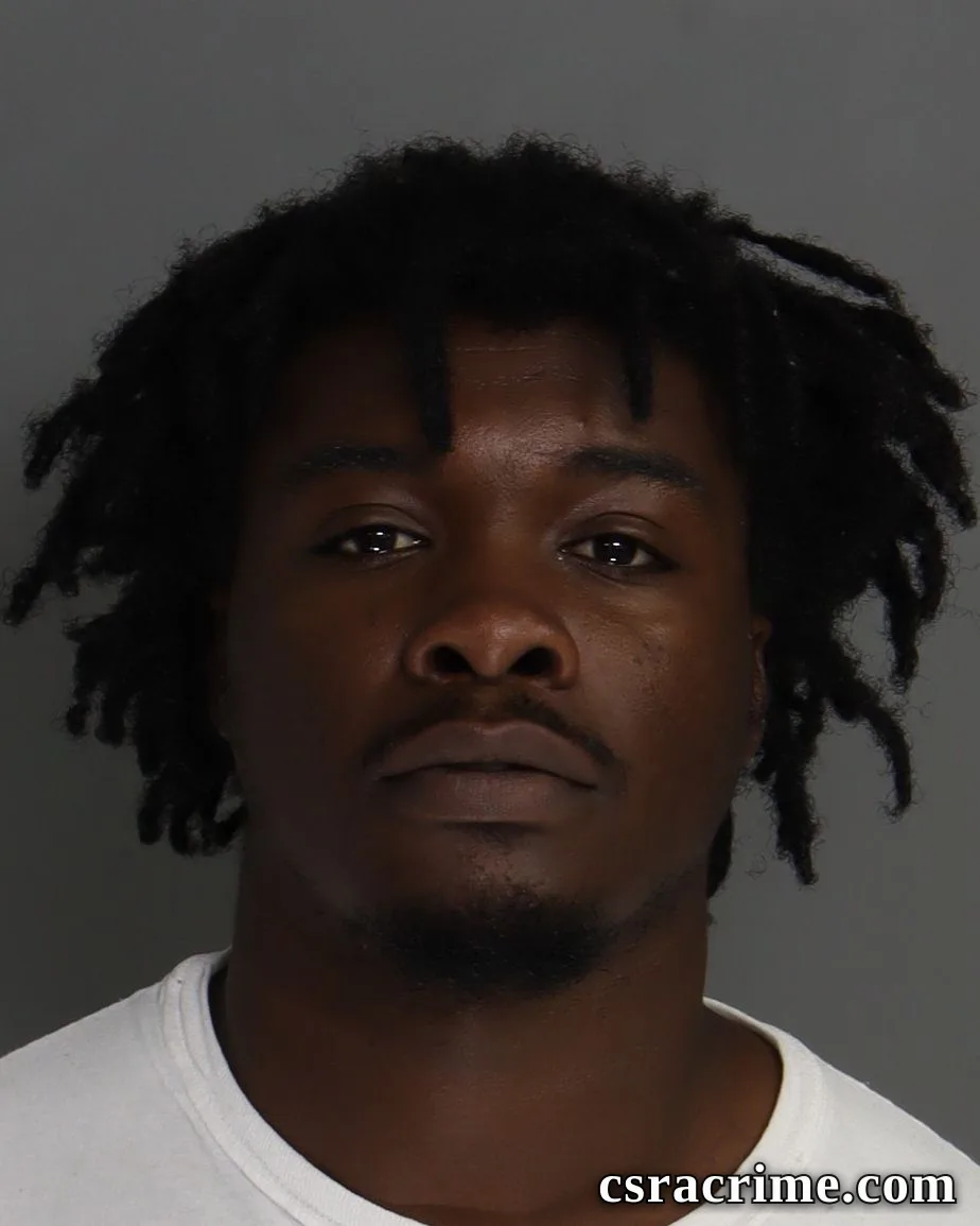 Krashawn Kemp booking photo