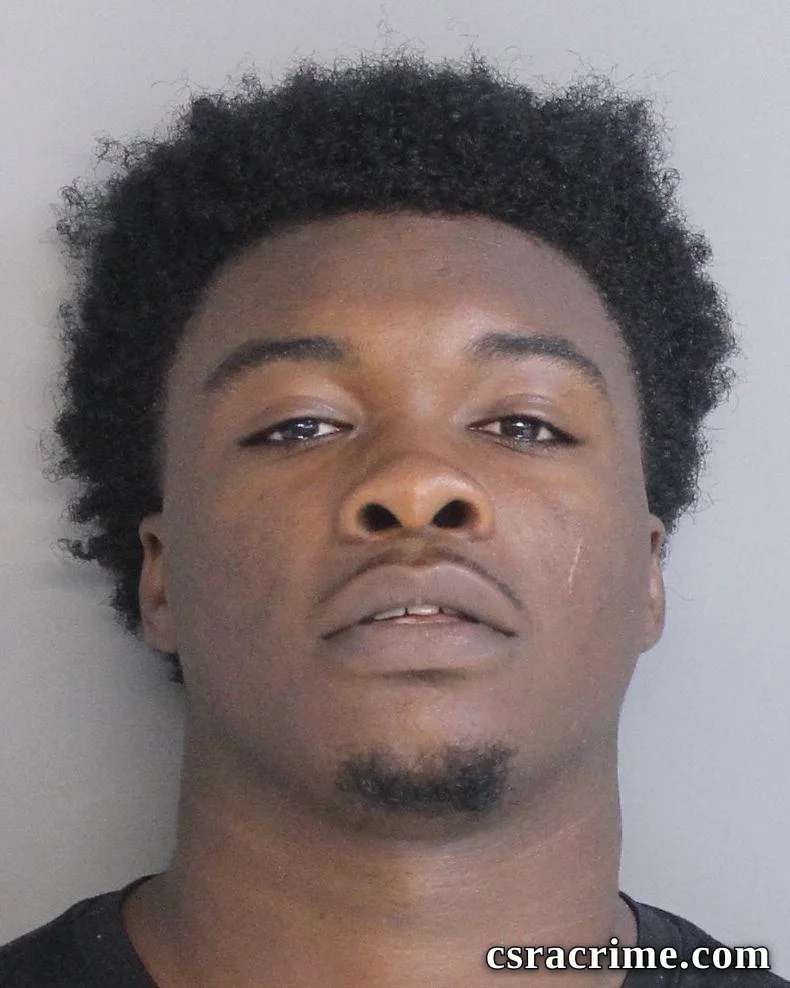 Krashawn Kemp booking photo