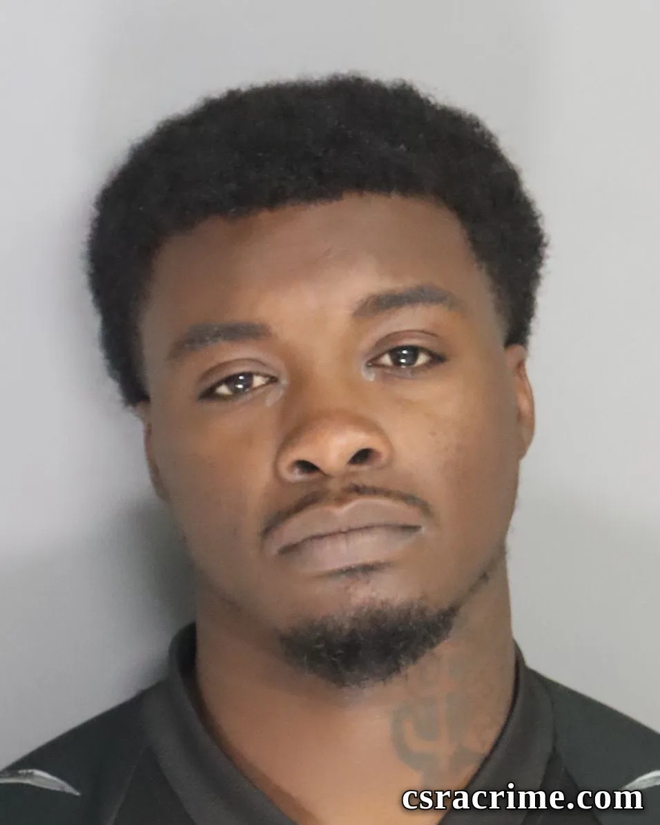 Krashawn Kemp booking photo