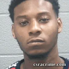 Kresean Hall booking photo
