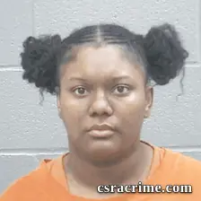 Krishauna Heyward booking photo