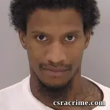 Krishna Andrew Augustine booking photo