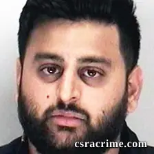 Krishna Patel booking photo