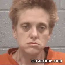 Krismas Victoria Groover booking photo