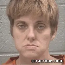 Krismas Victoria Groover booking photo