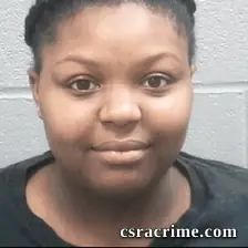 Krisshanna Nelson booking photo