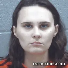 Krissi Greenawalt booking photo