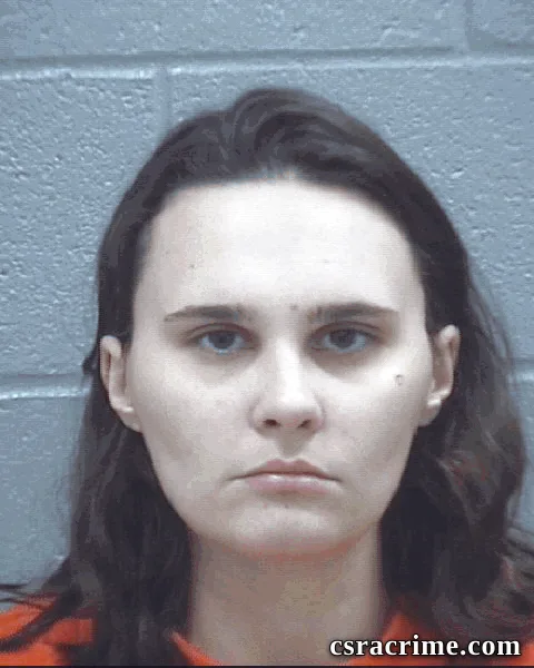 Krissi Greenawalt booking photo