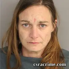 Krista Runion booking photo