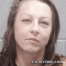 Krista Sharpe booking photo