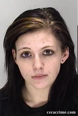 Krista Smart booking photo