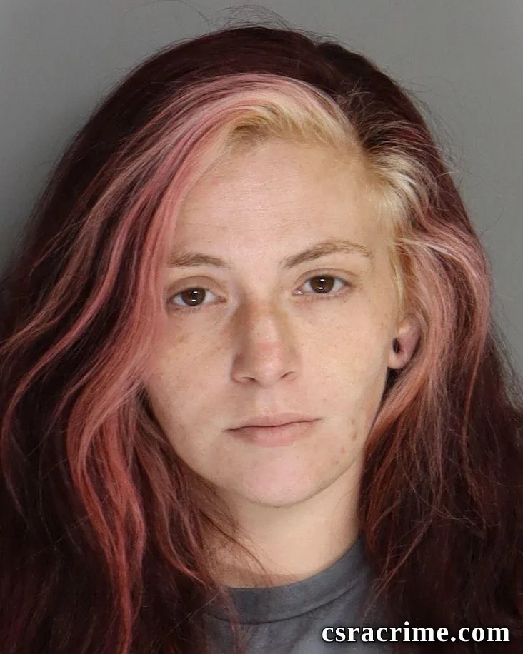 Krista Smart booking photo