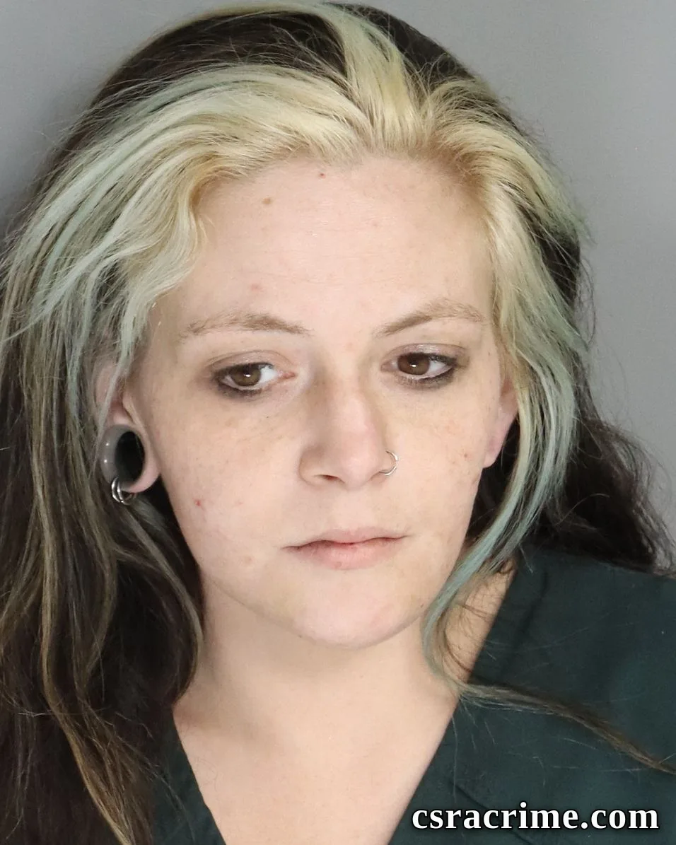 Krista Smart booking photo