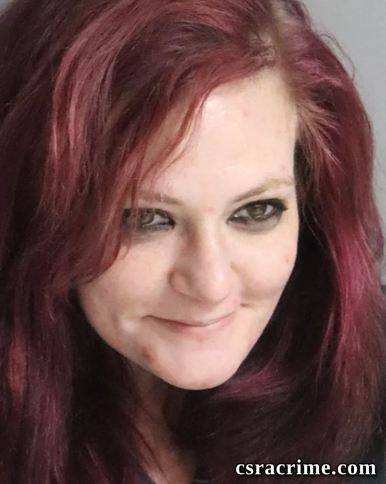 Krista Smart booking photo