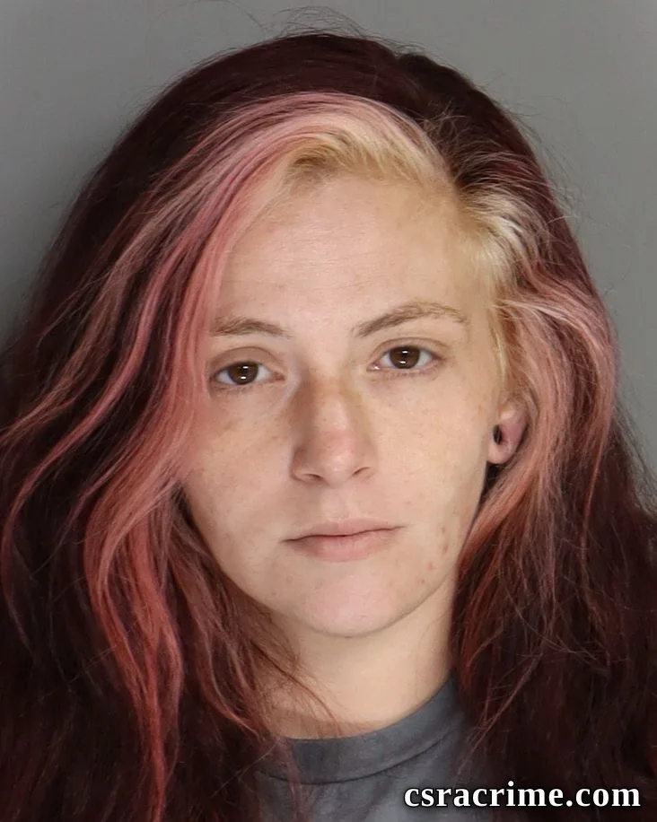 Krista Smart booking photo