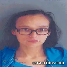 Kristain Schultz booking photo
