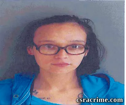 Kristain Schultz booking photo