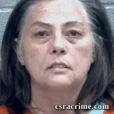 Kristal Robinson booking photo