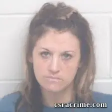 Kristalei Perci Brown booking photo