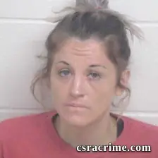 Kristalei Perci Brown booking photo
