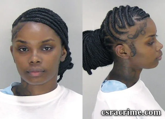Kristasia Bailey booking photo
