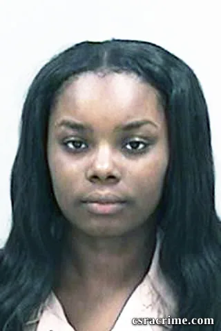 Kristasia Bailey booking photo