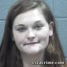 Kristen Campbell booking photo