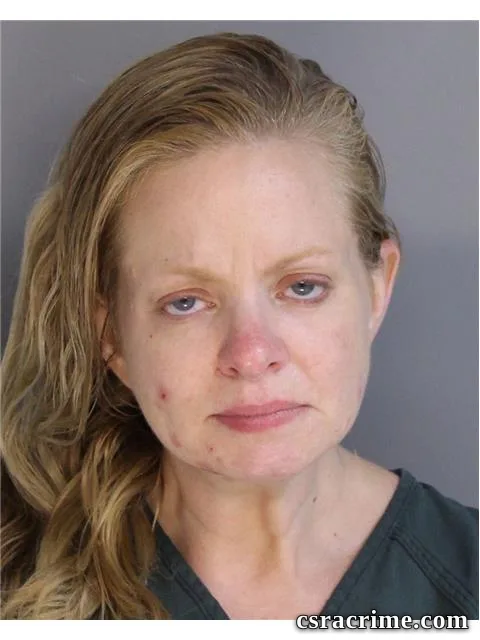 Kristen Crowson booking photo