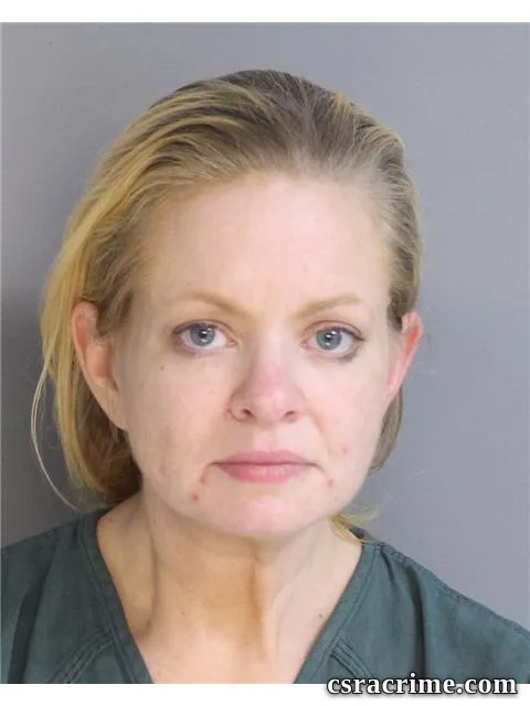 Kristen Crowson booking photo