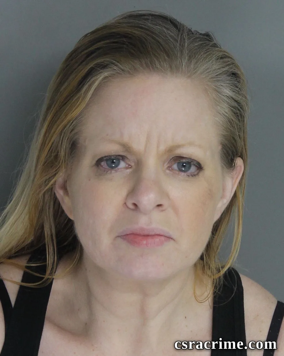 Kristen Crowson booking photo